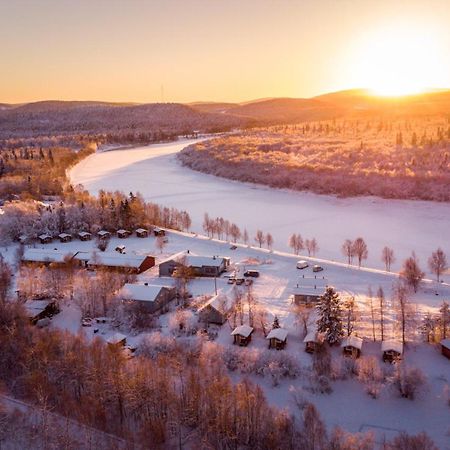 Arctic River Resort Ivalo Bagian luar foto