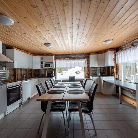 Arctic River Resort Ivalo Bagian luar foto