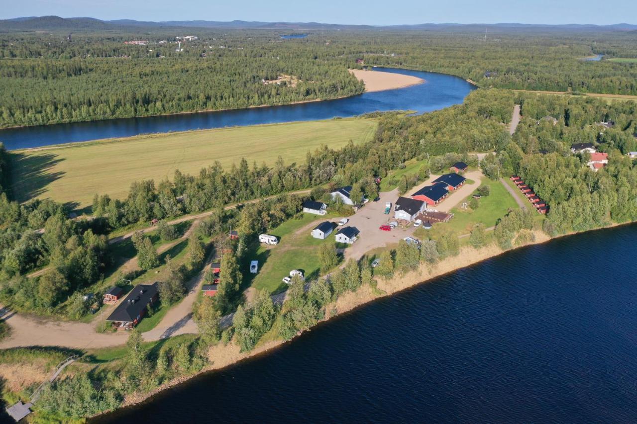 Arctic River Resort Ivalo Bagian luar foto
