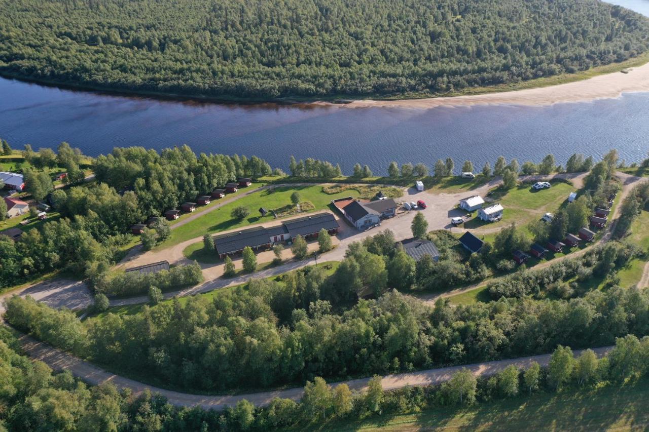 Arctic River Resort Ivalo Bagian luar foto
