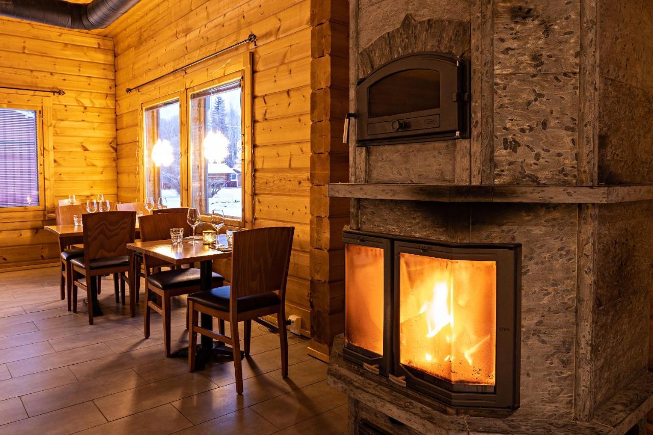Arctic River Resort Ivalo Bagian luar foto