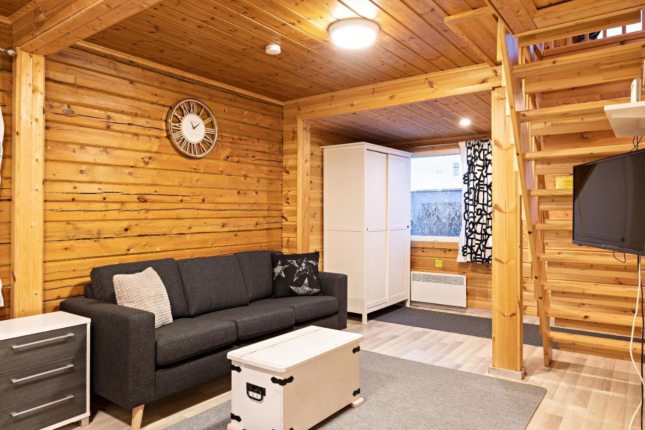 Arctic River Resort Ivalo Bagian luar foto