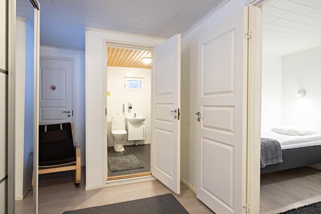 Arctic River Resort Ivalo Bagian luar foto
