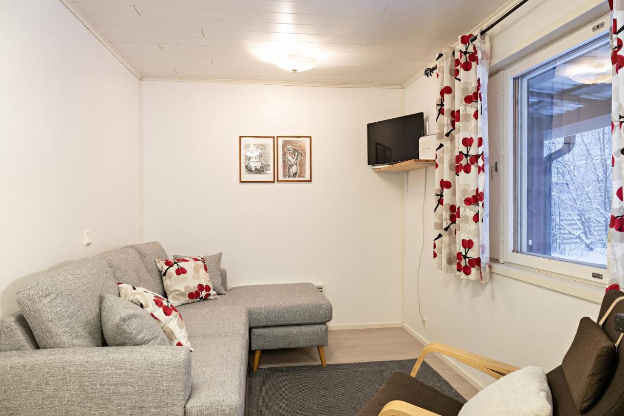 Arctic River Resort Ivalo Bagian luar foto