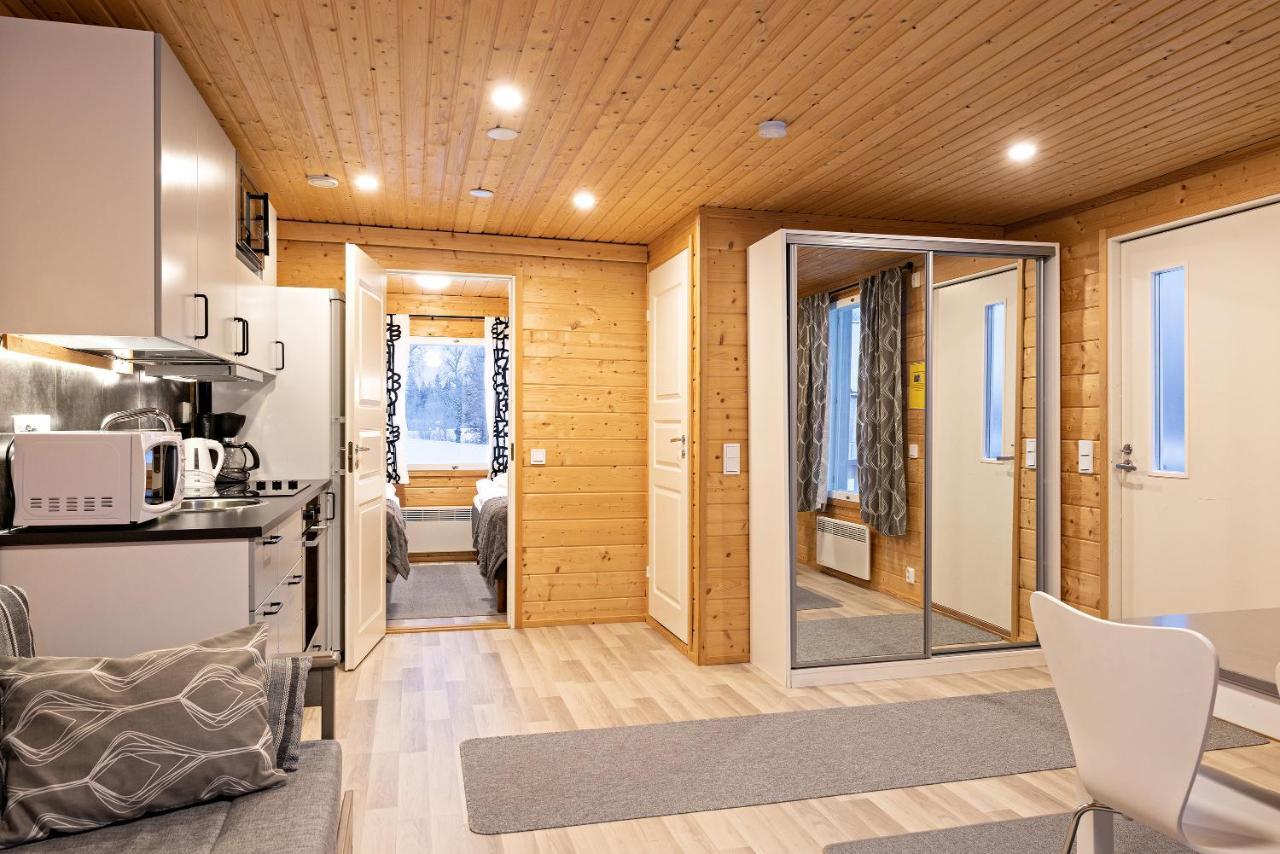 Arctic River Resort Ivalo Bagian luar foto
