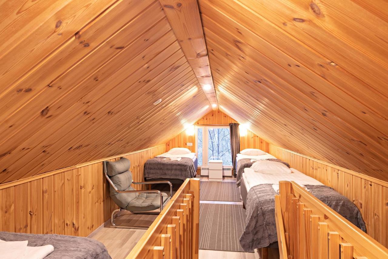 Arctic River Resort Ivalo Bagian luar foto