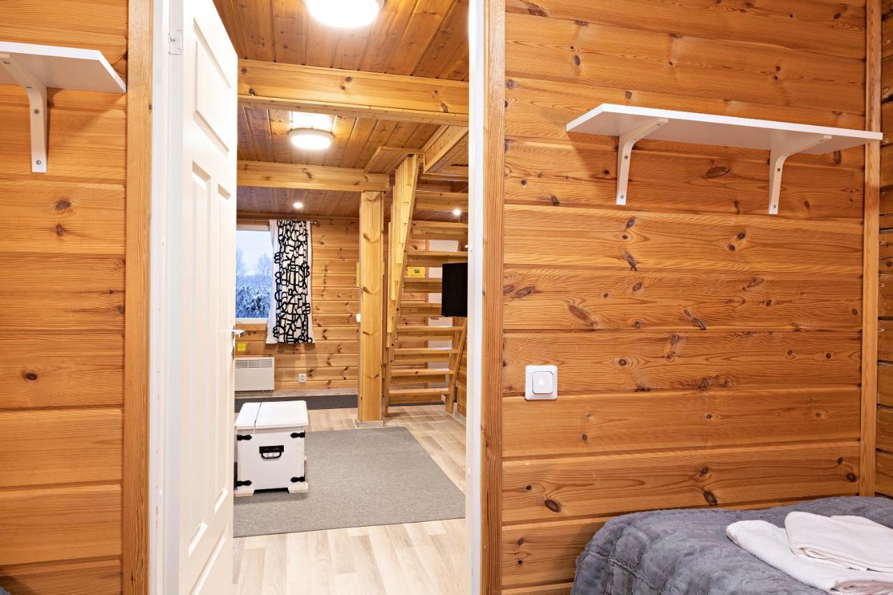 Arctic River Resort Ivalo Bagian luar foto