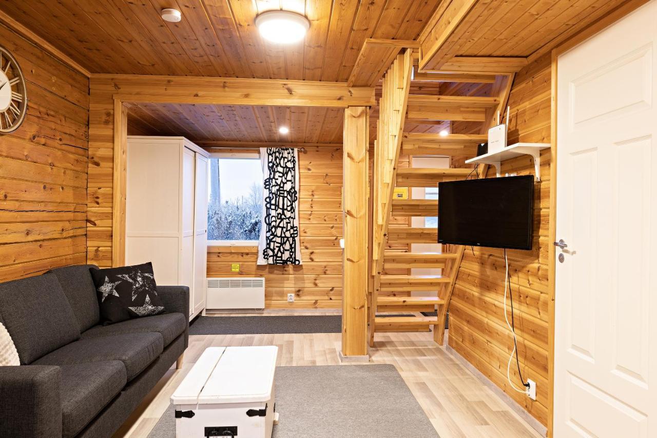 Arctic River Resort Ivalo Bagian luar foto