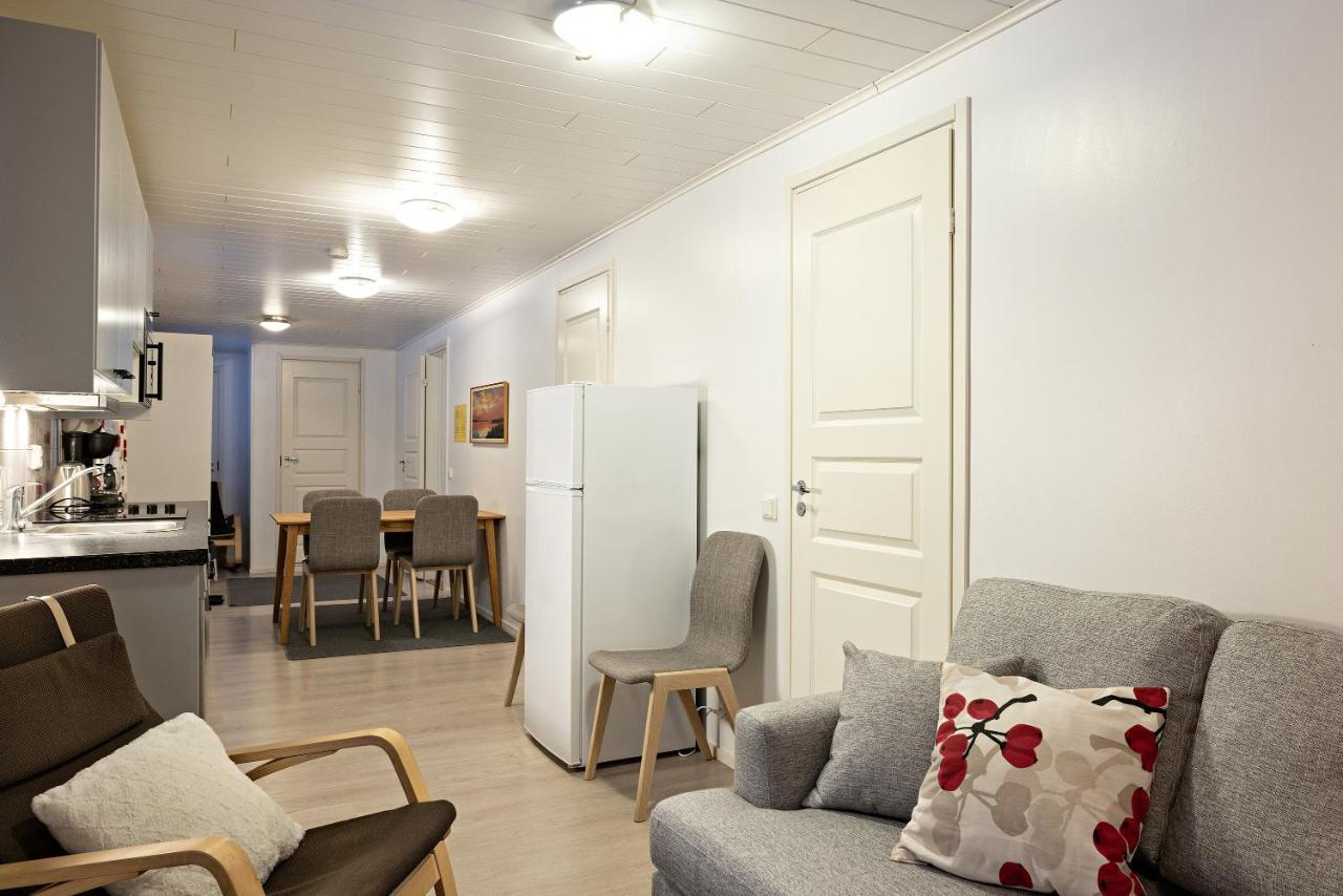 Arctic River Resort Ivalo Bagian luar foto