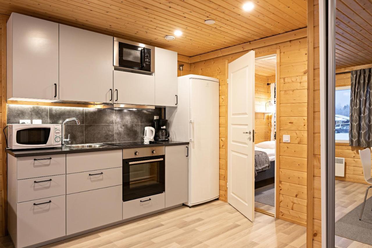 Arctic River Resort Ivalo Bagian luar foto