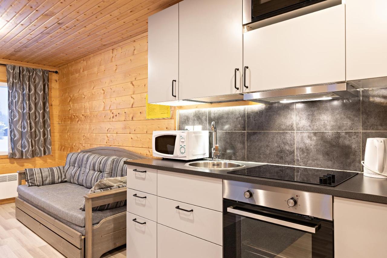 Arctic River Resort Ivalo Bagian luar foto
