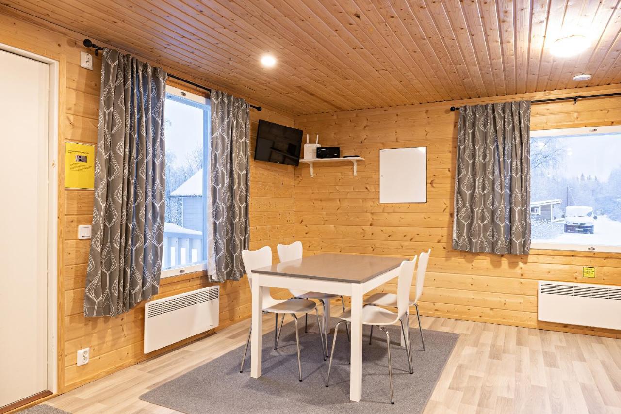 Arctic River Resort Ivalo Bagian luar foto