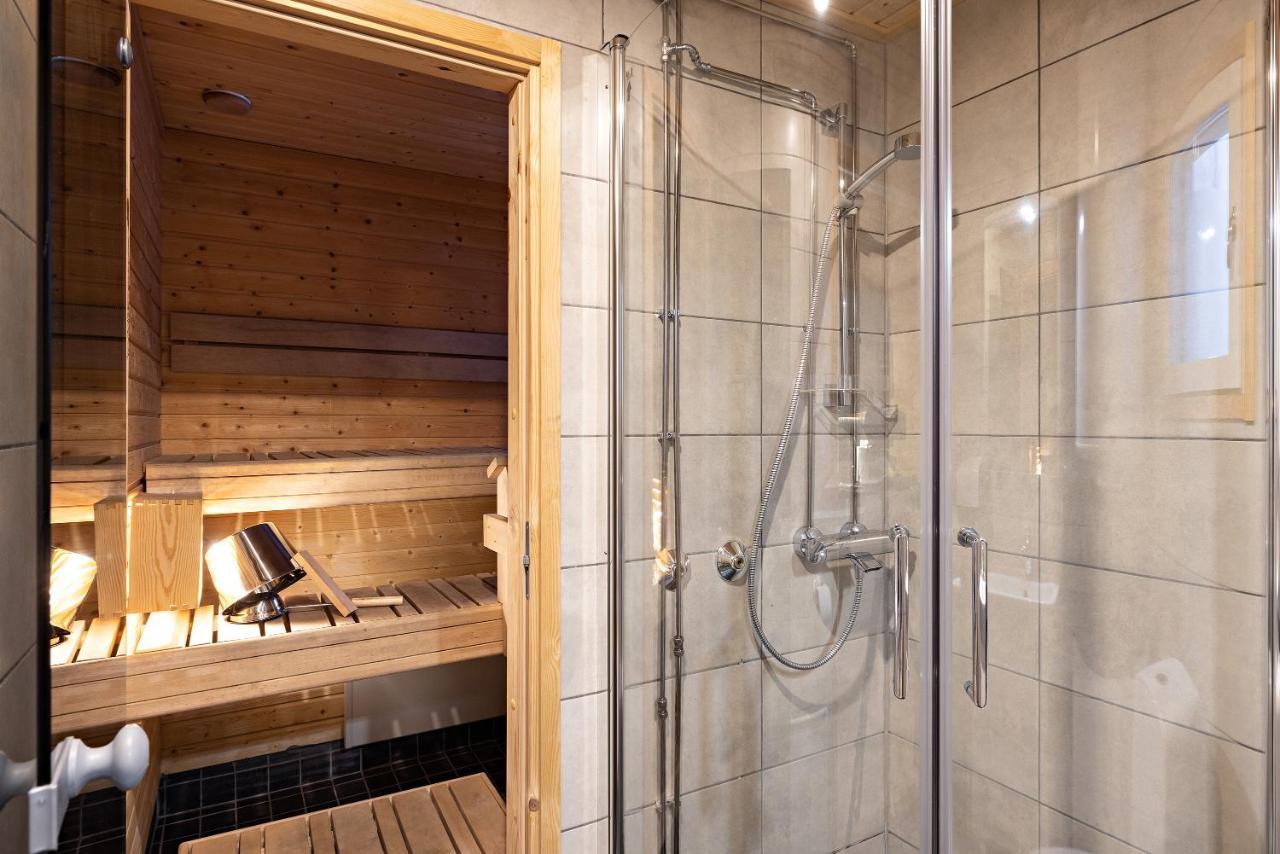 Arctic River Resort Ivalo Bagian luar foto