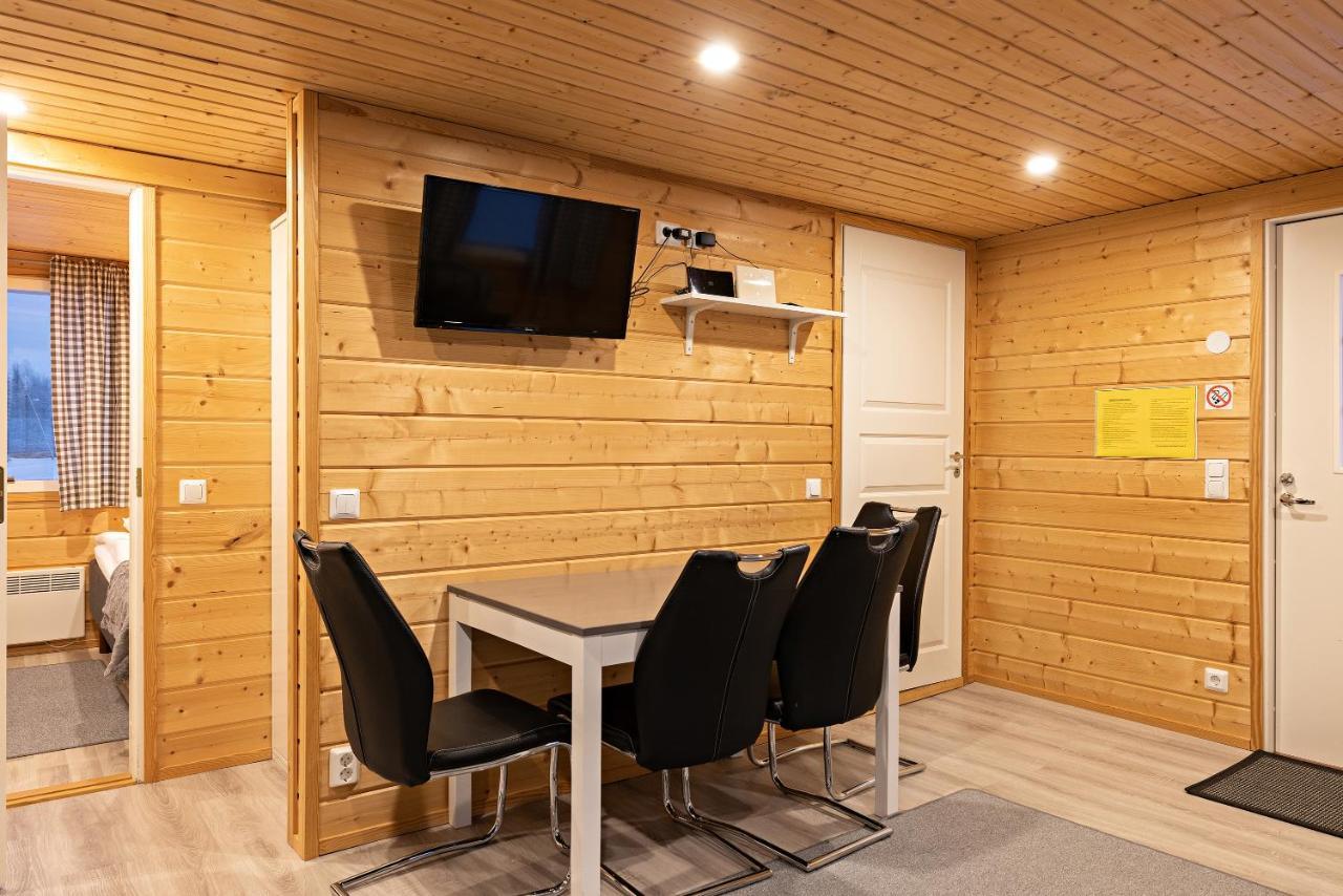 Arctic River Resort Ivalo Bagian luar foto