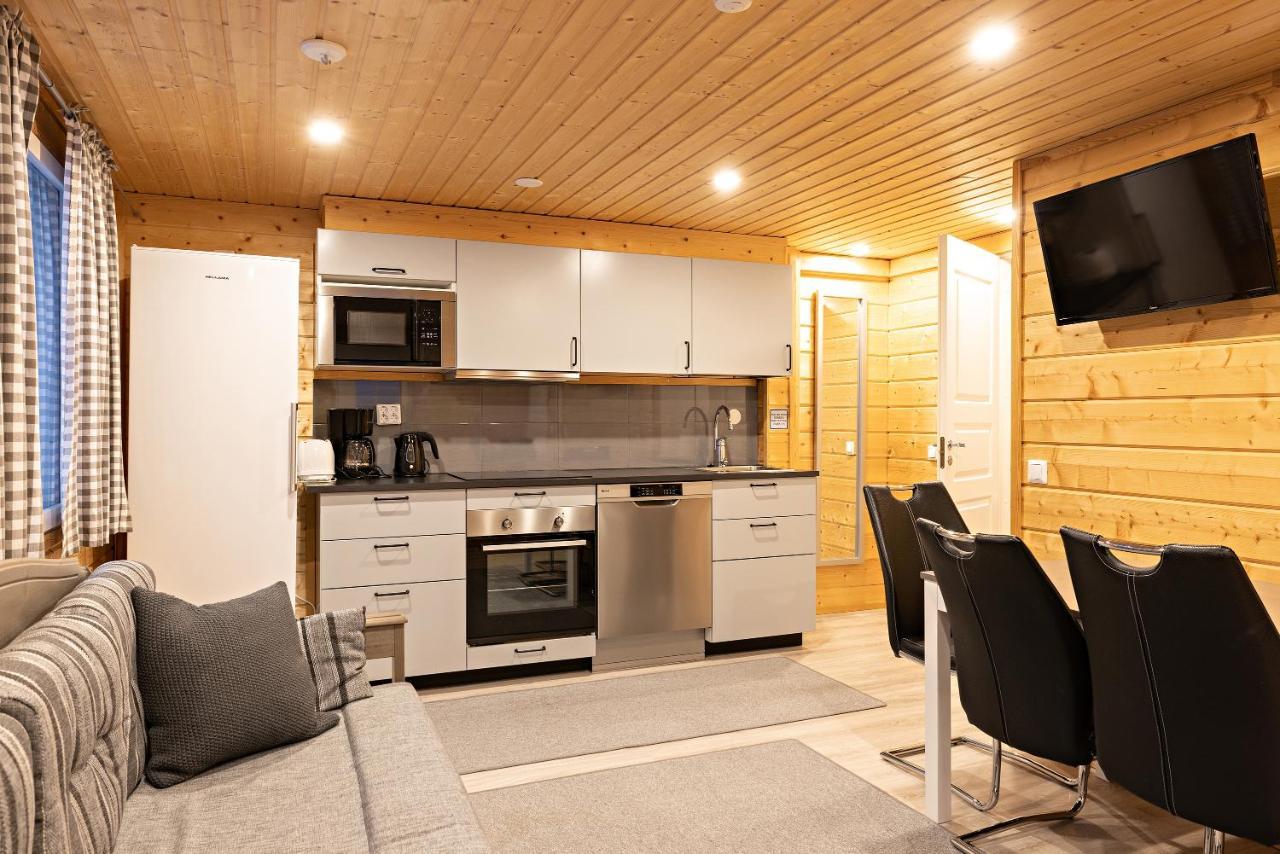 Arctic River Resort Ivalo Bagian luar foto