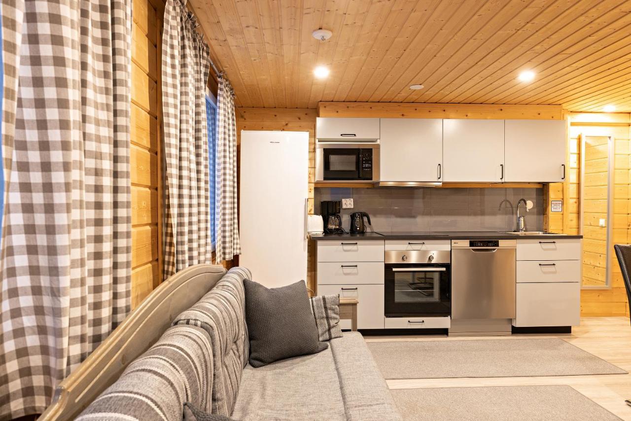 Arctic River Resort Ivalo Bagian luar foto