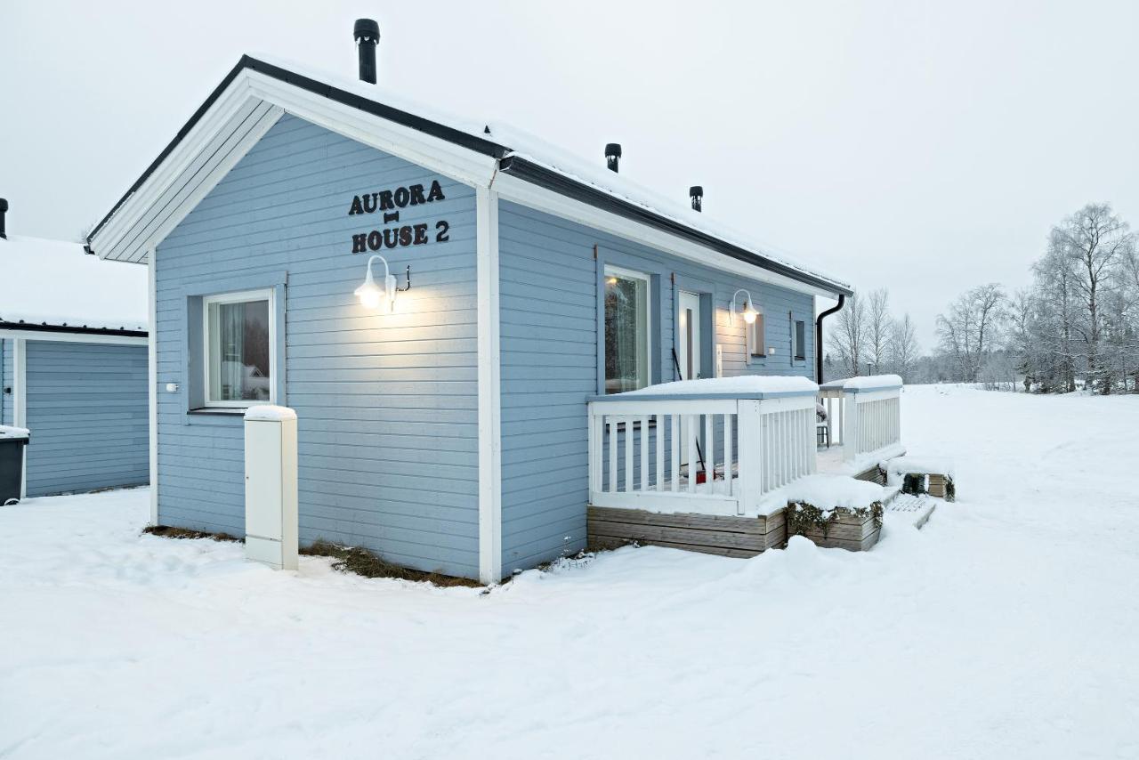 Arctic River Resort Ivalo Bagian luar foto