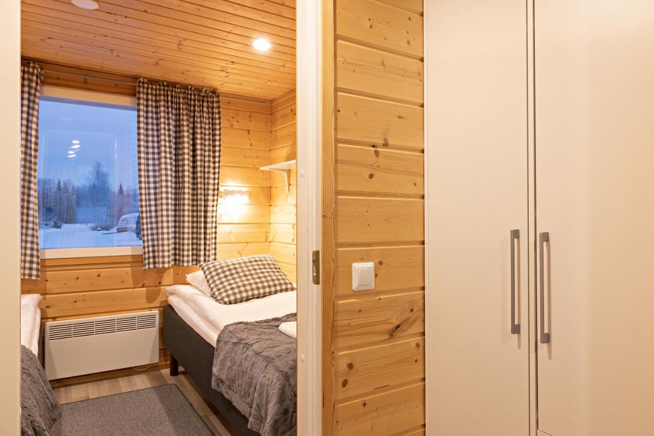 Arctic River Resort Ivalo Bagian luar foto