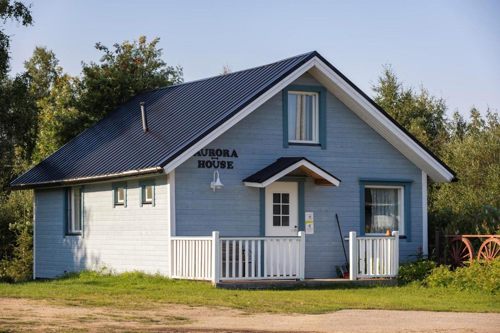 Arctic River Resort Ivalo Bagian luar foto