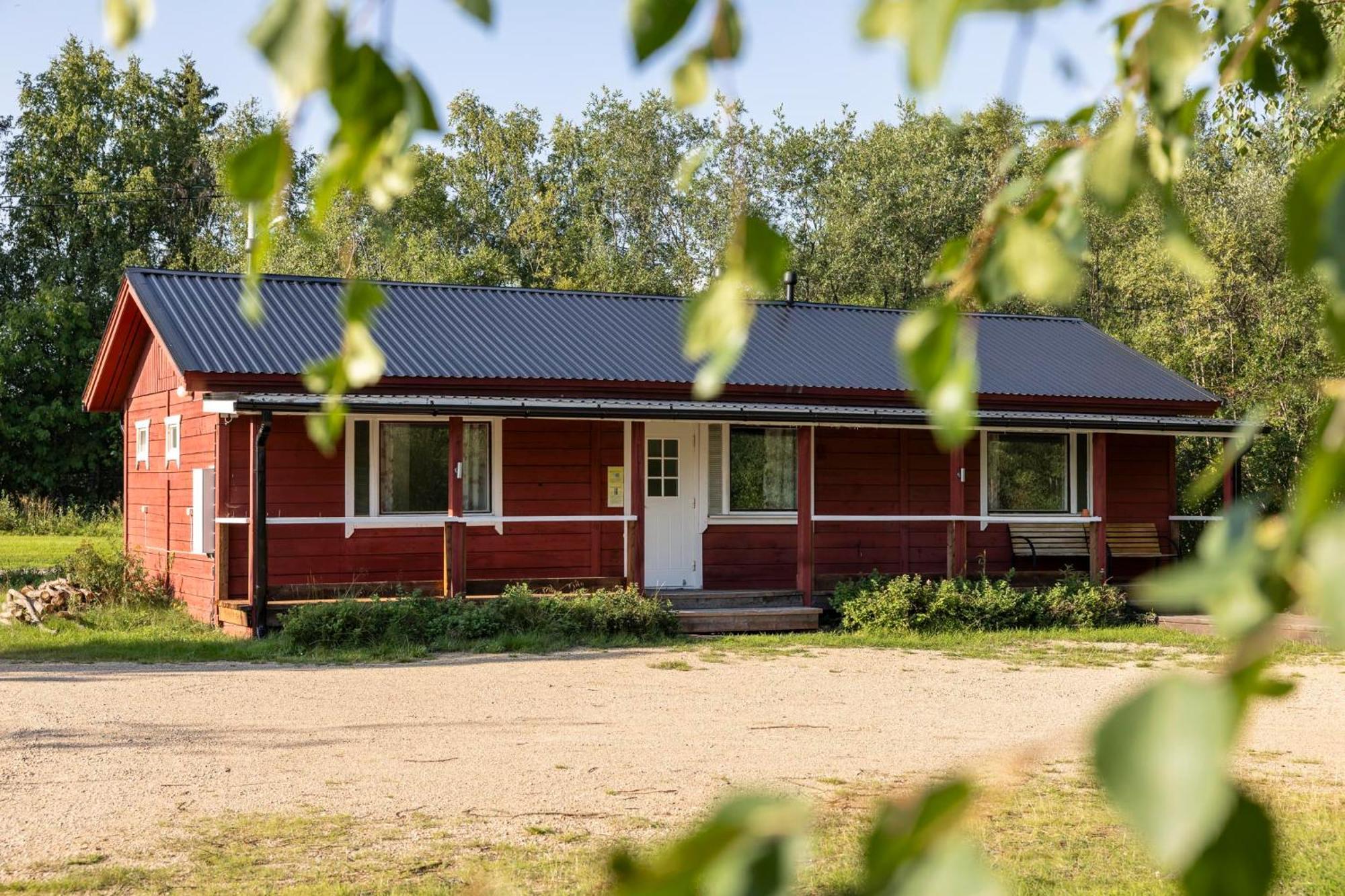 Arctic River Resort Ivalo Bagian luar foto