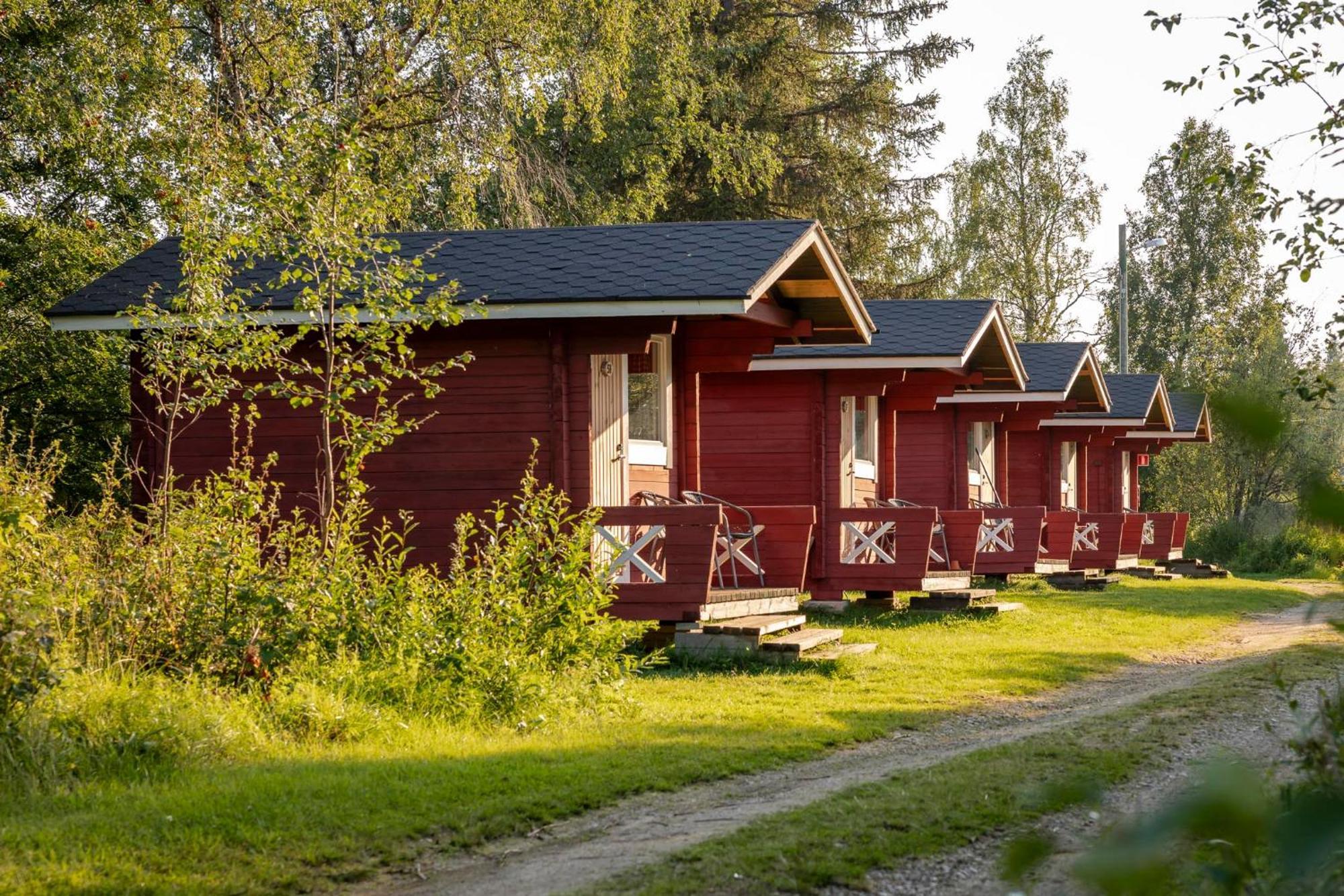 Arctic River Resort Ivalo Bagian luar foto