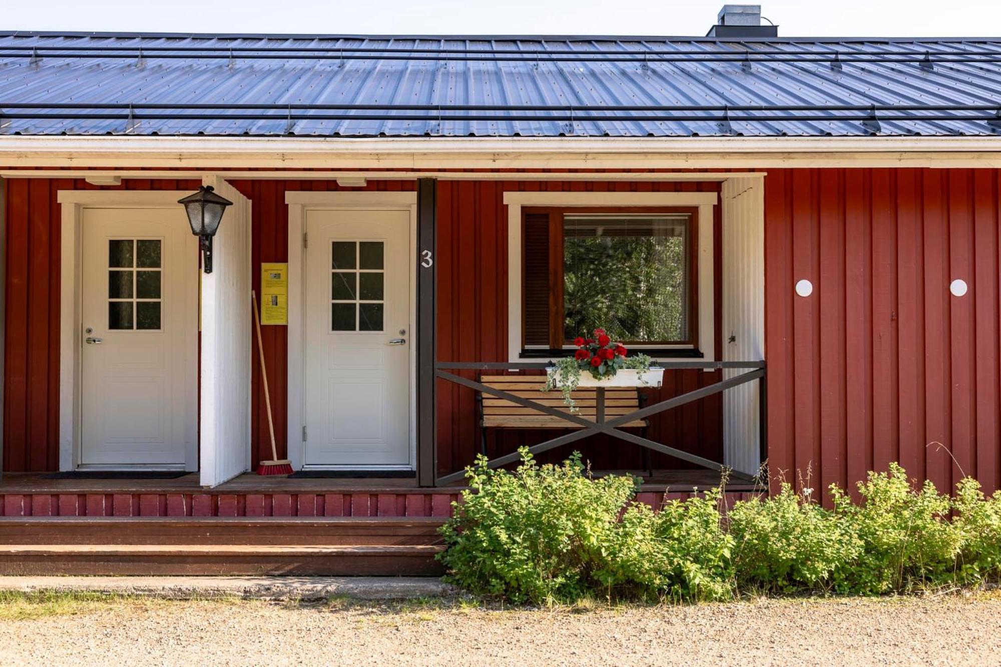 Arctic River Resort Ivalo Bagian luar foto