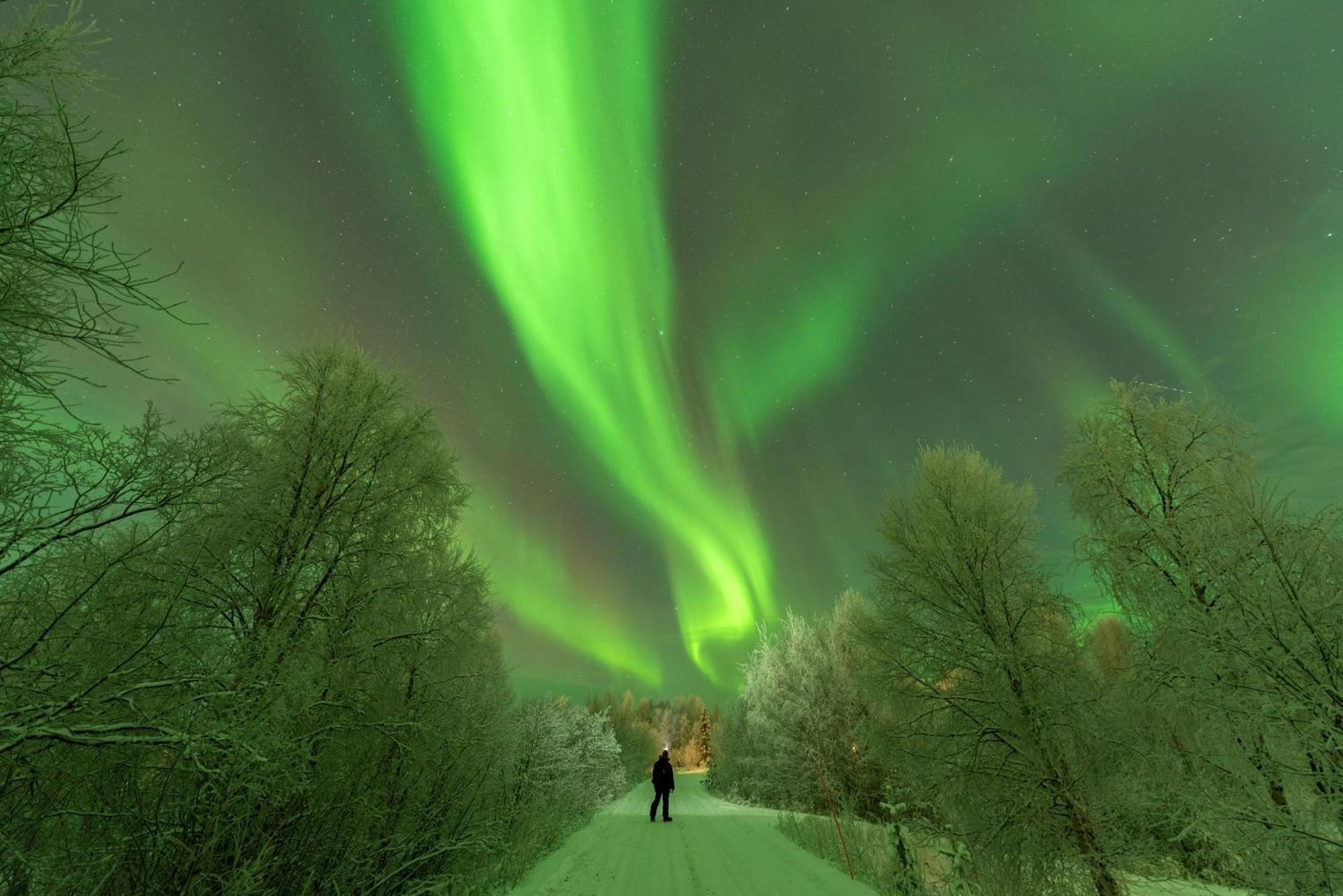 Arctic River Resort Ivalo Bagian luar foto