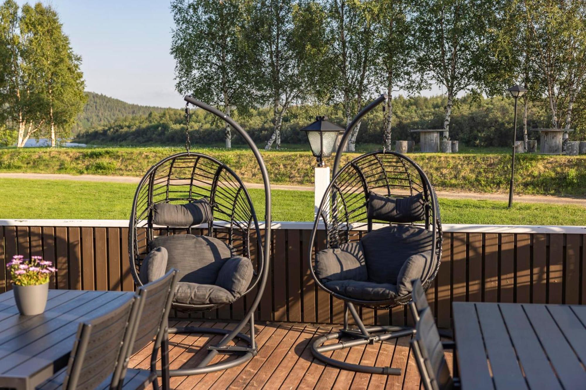Arctic River Resort Ivalo Bagian luar foto