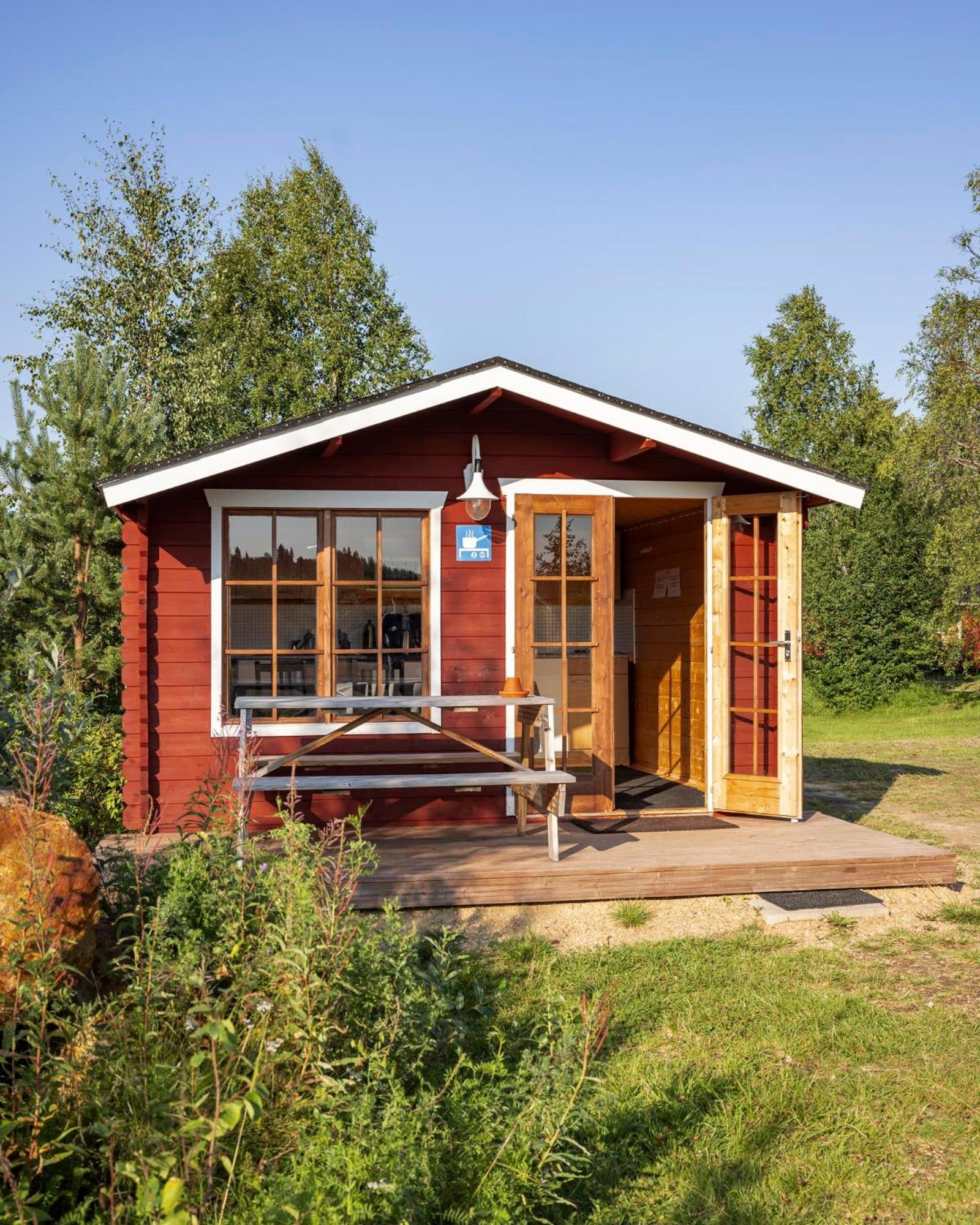 Arctic River Resort Ivalo Bagian luar foto