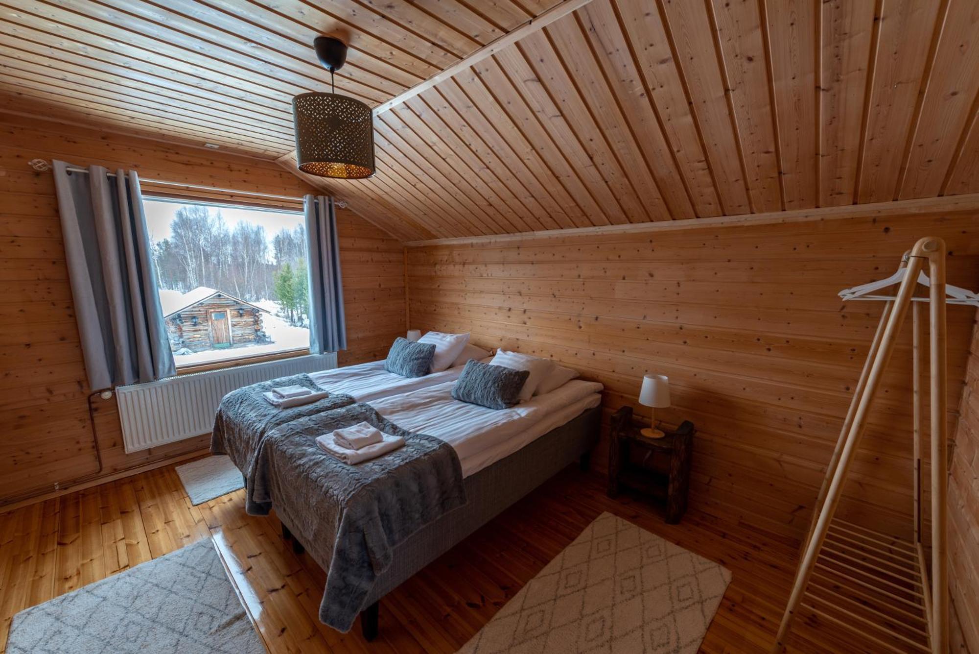 Arctic River Resort Ivalo Bagian luar foto
