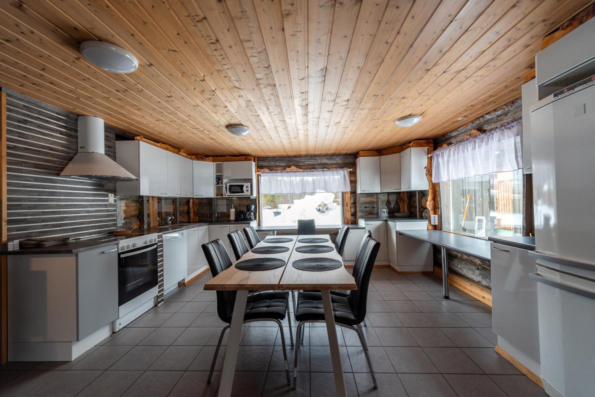 Arctic River Resort Ivalo Bagian luar foto