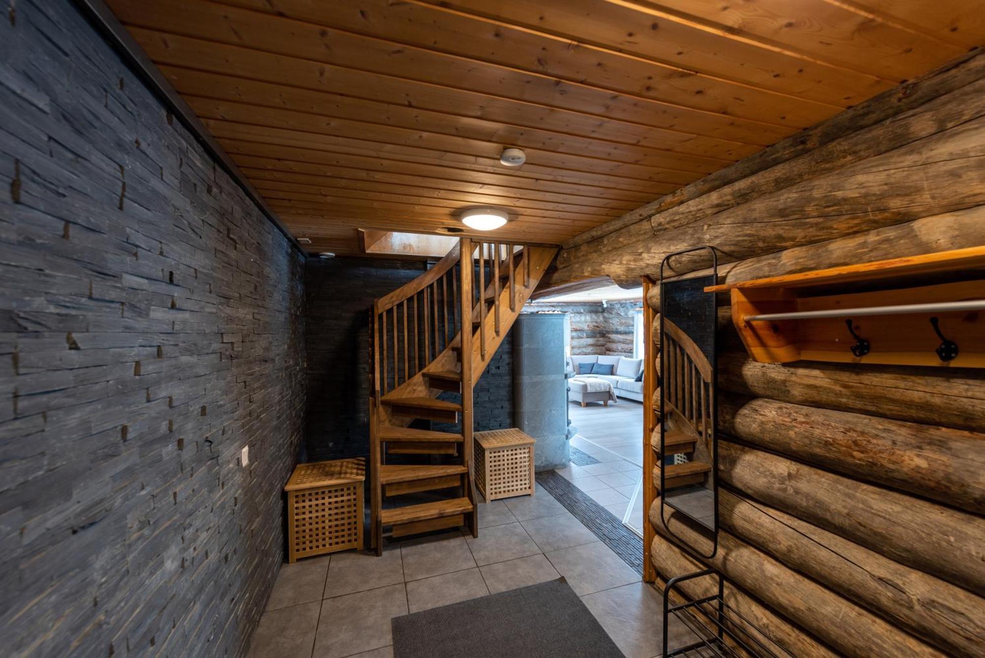 Arctic River Resort Ivalo Bagian luar foto