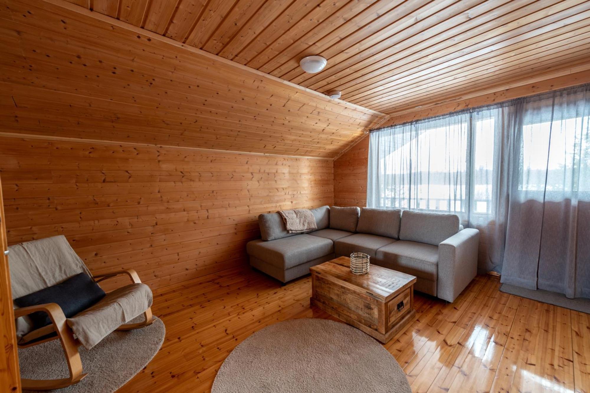 Arctic River Resort Ivalo Bagian luar foto