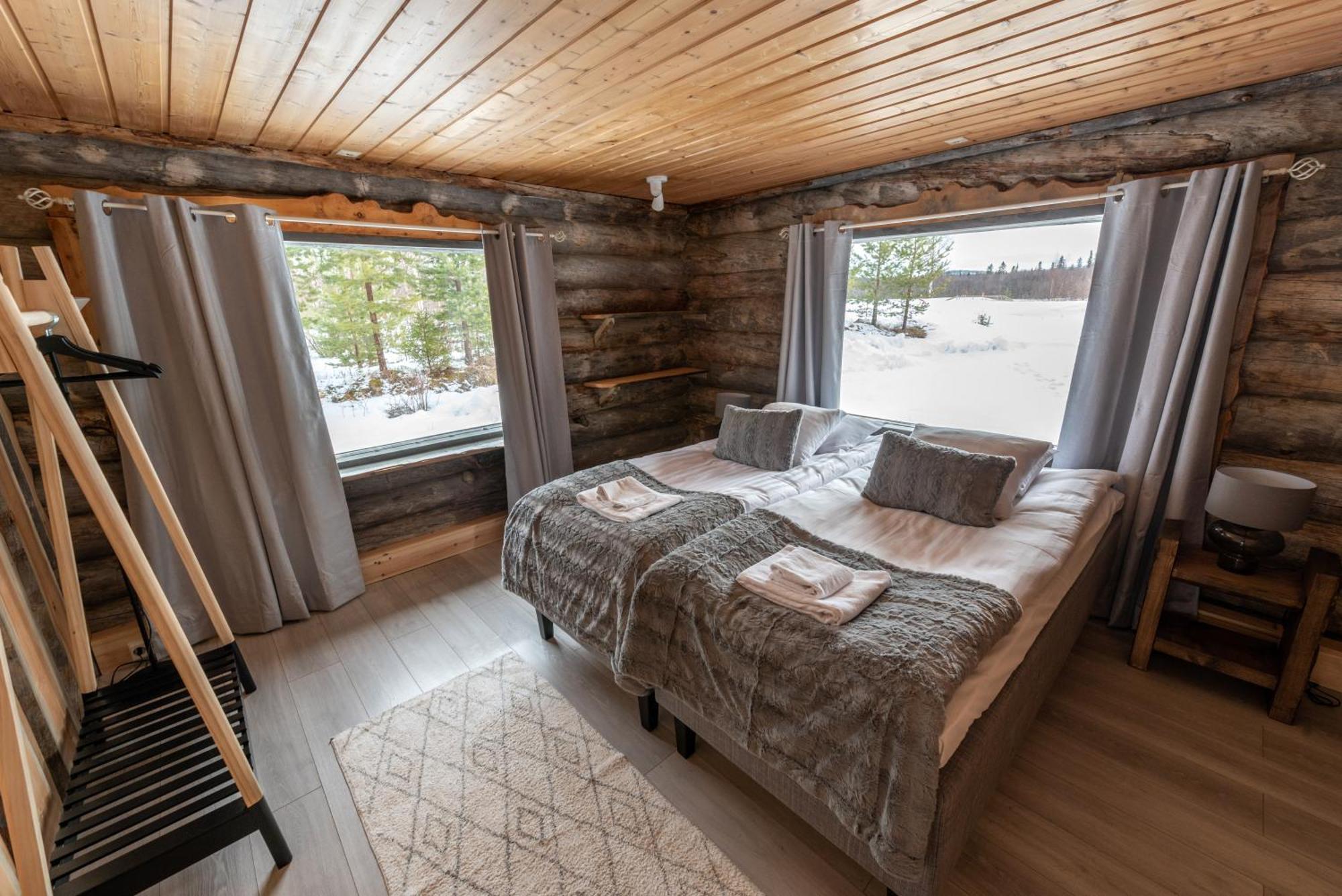 Arctic River Resort Ivalo Bagian luar foto