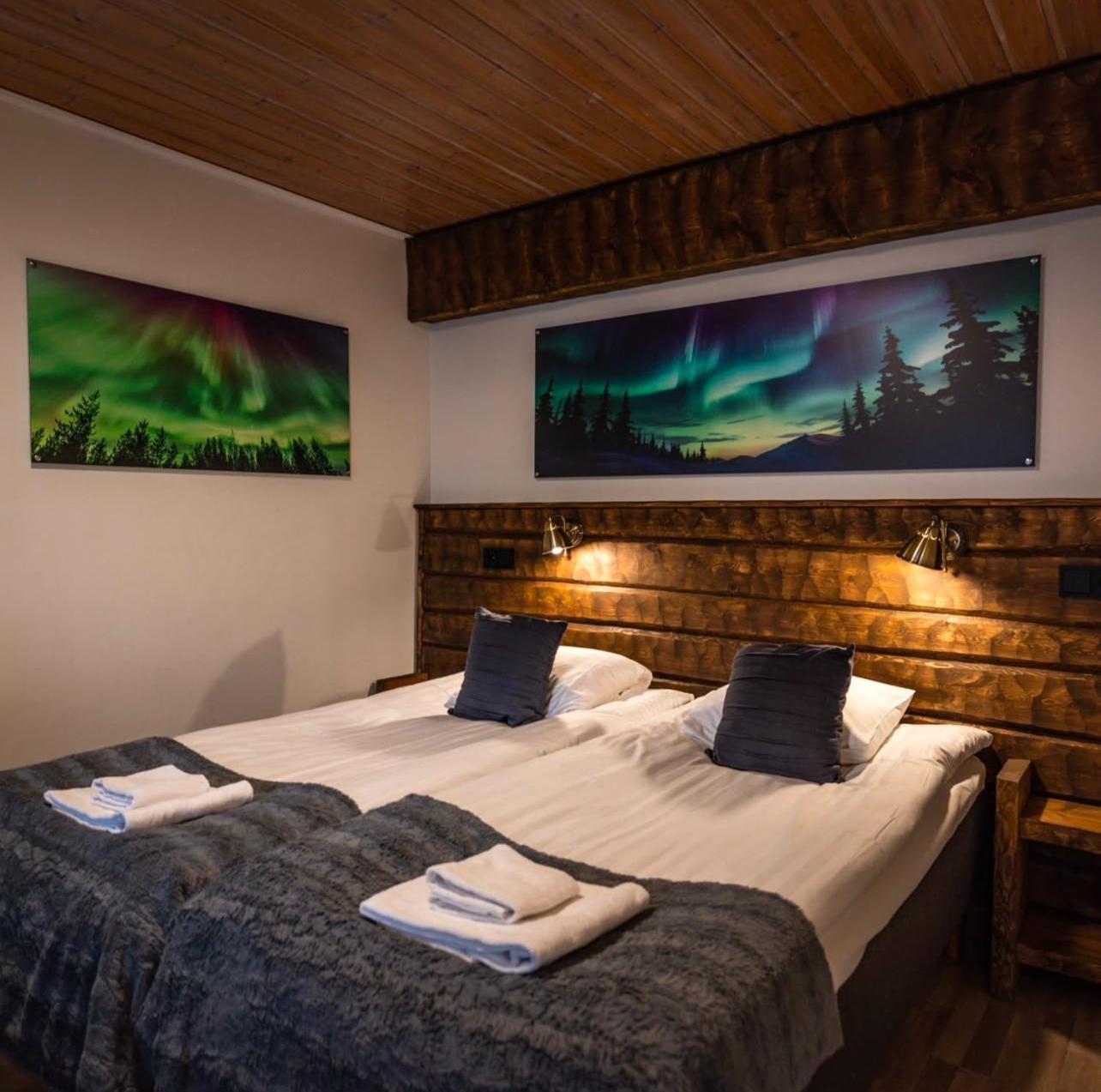 Arctic River Resort Ivalo Bagian luar foto